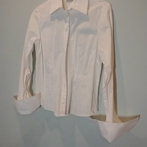 I.E. Blouse with Cuffed Sleeves - Picture 2 of 2